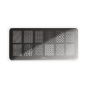 Indigonails - Belgique - Stamping Plate 04