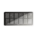 Indigonails - Belgique - Stamping Plate 02