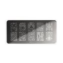 Indigonails - België -Indigo Stamping Plate 01