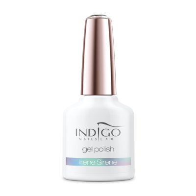 Indigonails Belgique - Mermaid gel polish - Irene Sirene 2