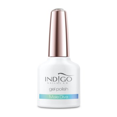 Indigonails Belgique - Mermaid - Male diva gel polish 2