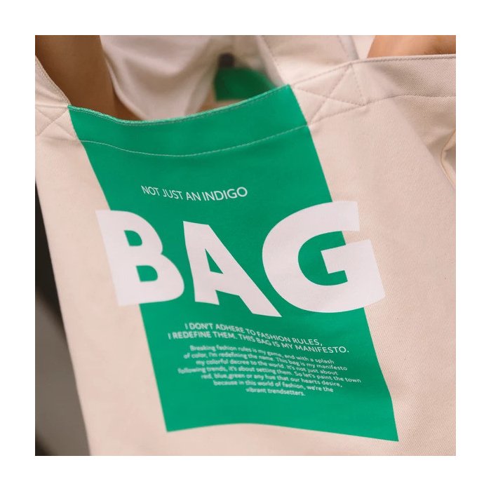 Indigonails - België - Greensetter bag