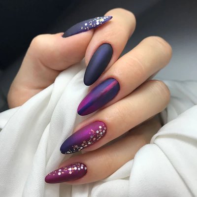 Indigonails Belgique - Hexagone silver wedding 2