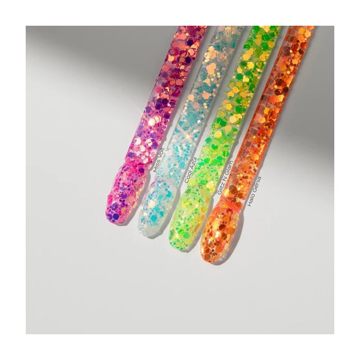 Indigonails - Belgique - Electro Princess Effect - Halo Genia