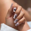 Indigonails - Belgique - Feuille de transfert - Nailspaper