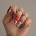 Indigonails België - Burnt Orange gel polish