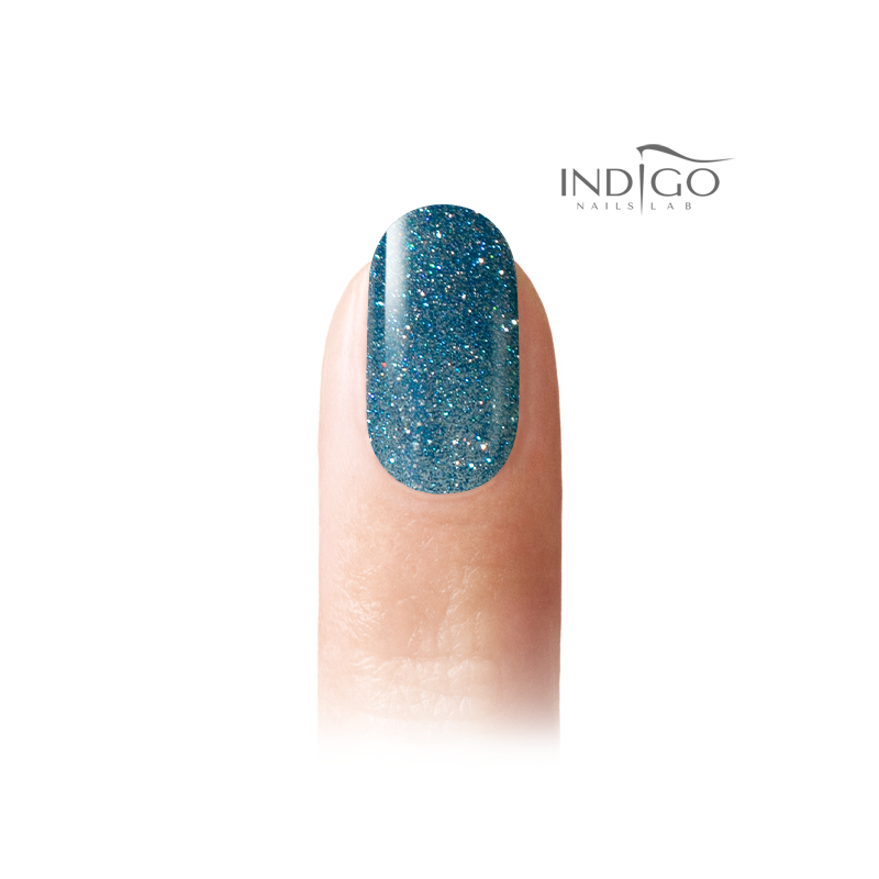 Indigonails Belgique Gel Polish Dj Blue