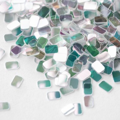 Indigonails - Belgium - Mirror Effect Emerald 2