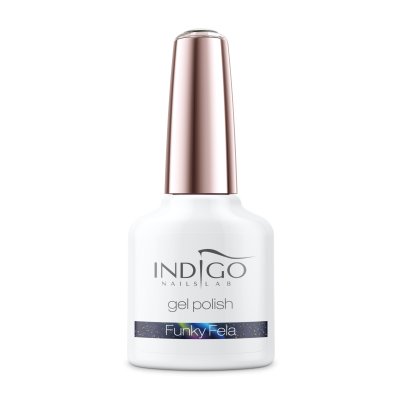 Funky Fela Gel Polish | Vernis Semi-Permanent | Indigo Nails Belgique 2