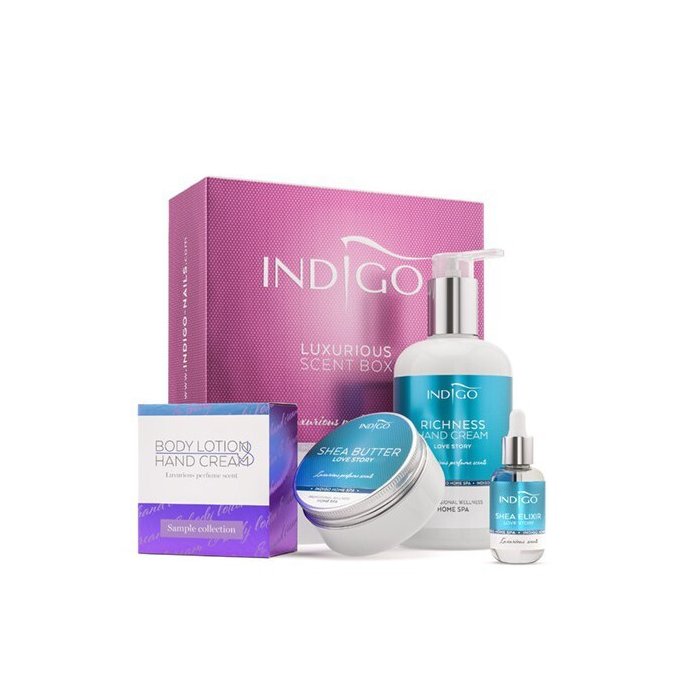 Love story - Coffret Classique | Indigo Spa | Indigo Nails Belgique