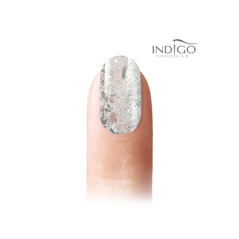 Flame effect sur gel polish noir