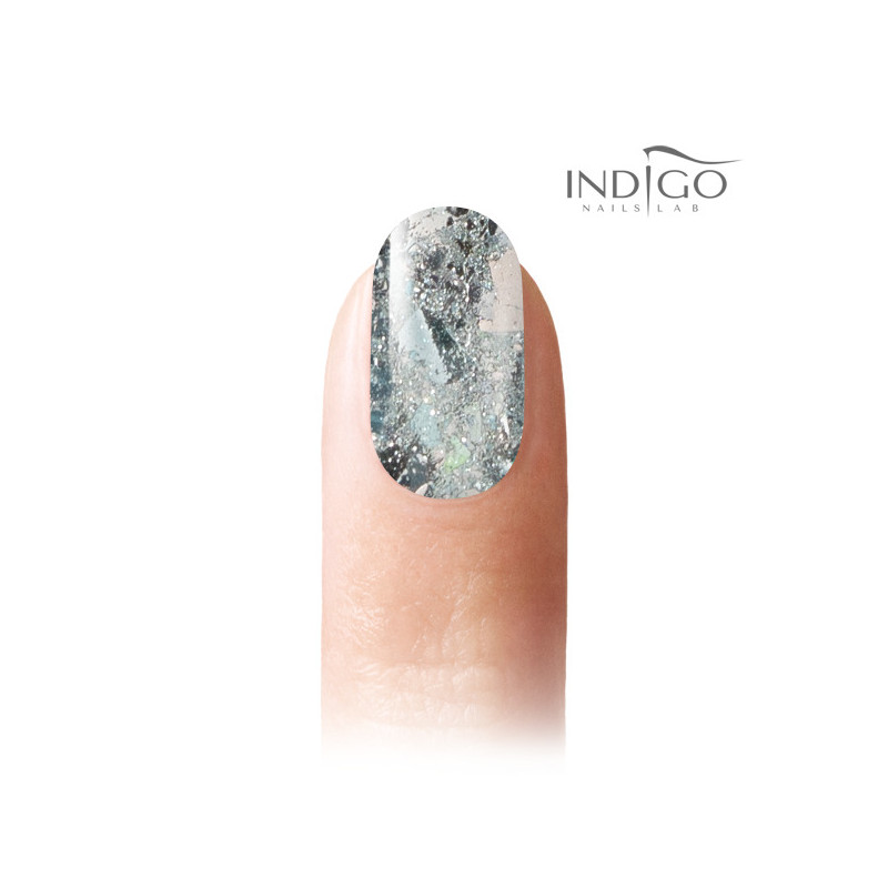 Flame effect sur gel polish noir