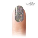 Flame effect sur gel polish noir