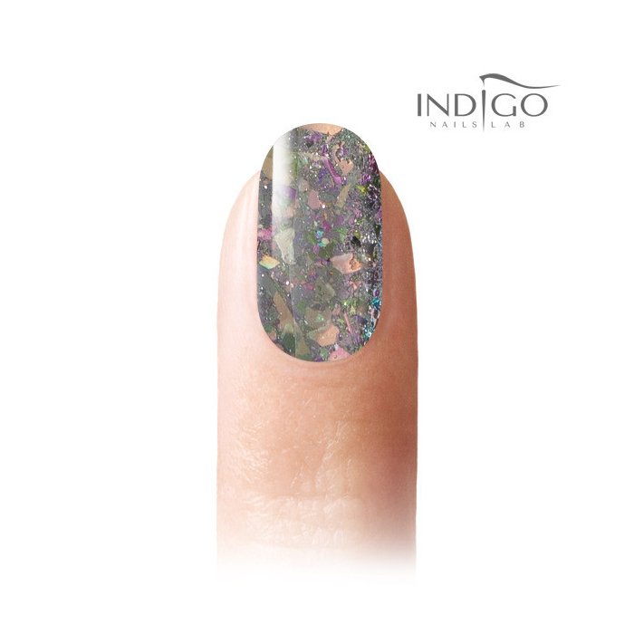 Flame effect sur gel polish noir
