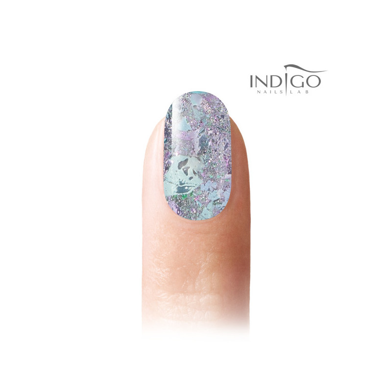 Flame Effect op zwarte gelpolish