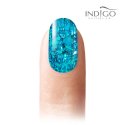 Flame Effect op zwarte gelpolish