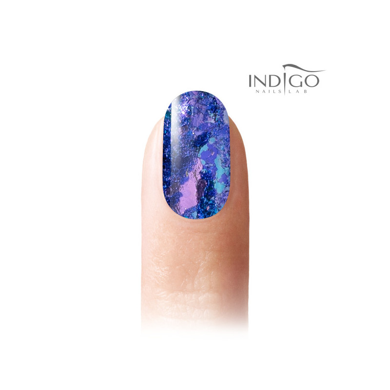 Flame effect sur gel polish noir