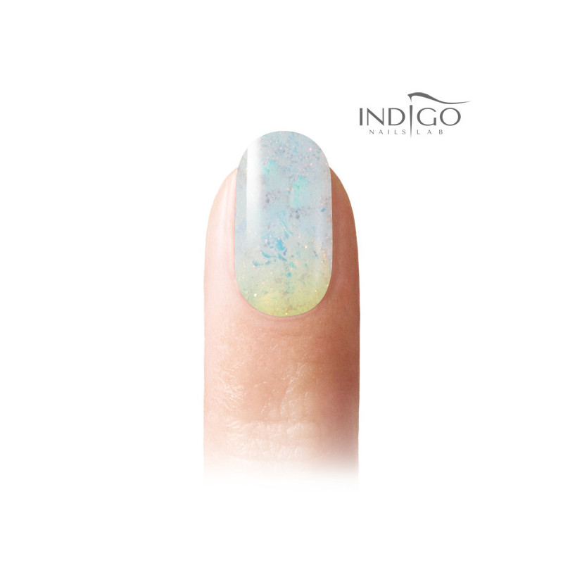 Flame effect sur gel polish noir