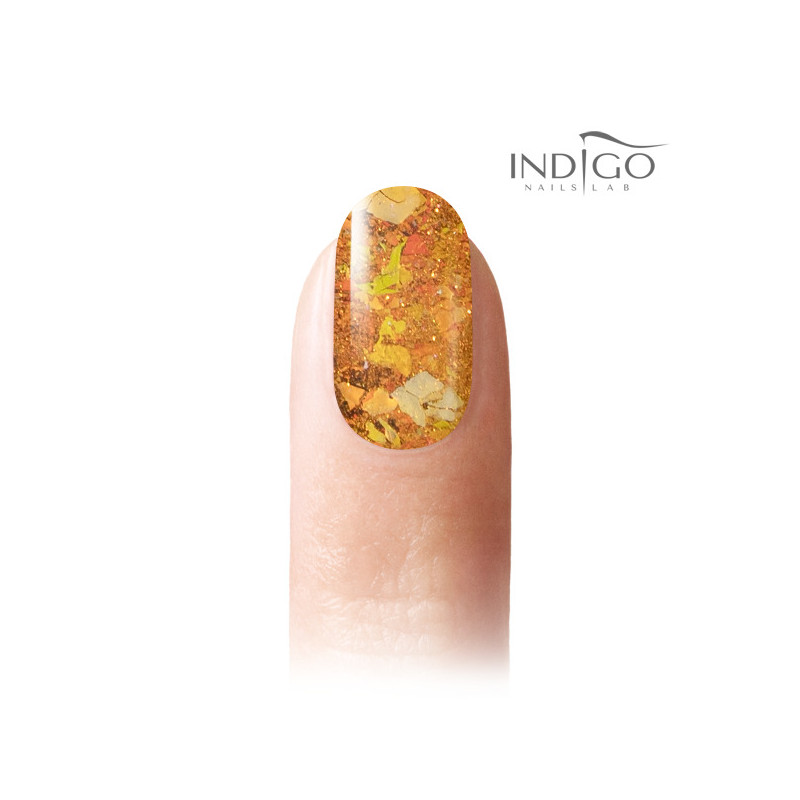 Flame effect sur gel polish noir