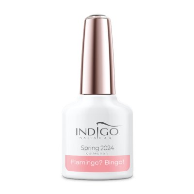 Flamingo ? Bingo ! Gel Polish | Semi-Permanente Nagelaak | Indigo Nails België 2