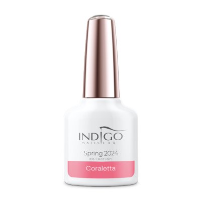 Coraletta Gel Polish | Vernis Semi-Permanent | Indigo Nails Belgique 2