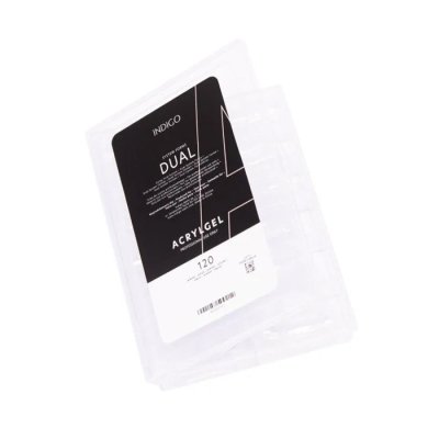 Indigonails - Belgie - Acrylgel - Dual Mold (120 stuks) 2