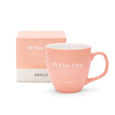 indigonails - Belgique - Mug - Céramique Pi Cha Cha 2