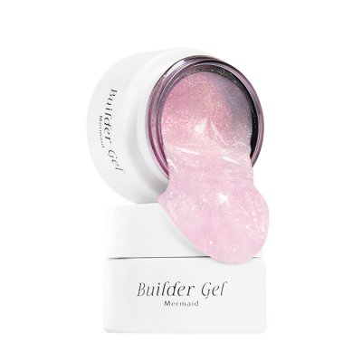 Indigonails - Belgique - Builder Gel - Mermaid Opalove 2