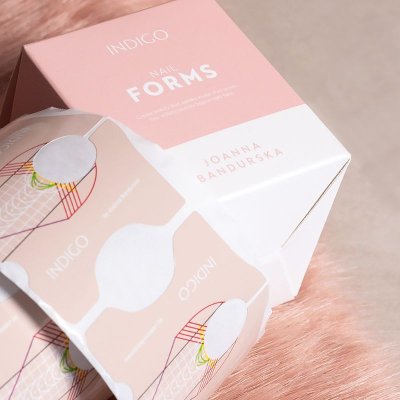 indigonails - Belgique - Accesoires - Nail Forms by Joanna Bandurska 200 pcs 2
