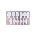 Silicone French Forms | Upper Forms | Indigo Nails België