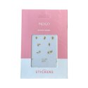 Botanical Gold - Holographic Nail Stickers
