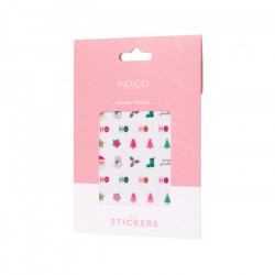 Noël 01 - Nail Stickers