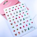 Noël 01 - Nail Stickers