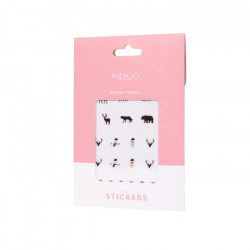 Noël 02 - Nail Stickers