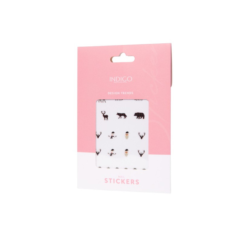 Noël 02 - Nail Stickers