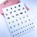 Noël 02 - Nail Stickers