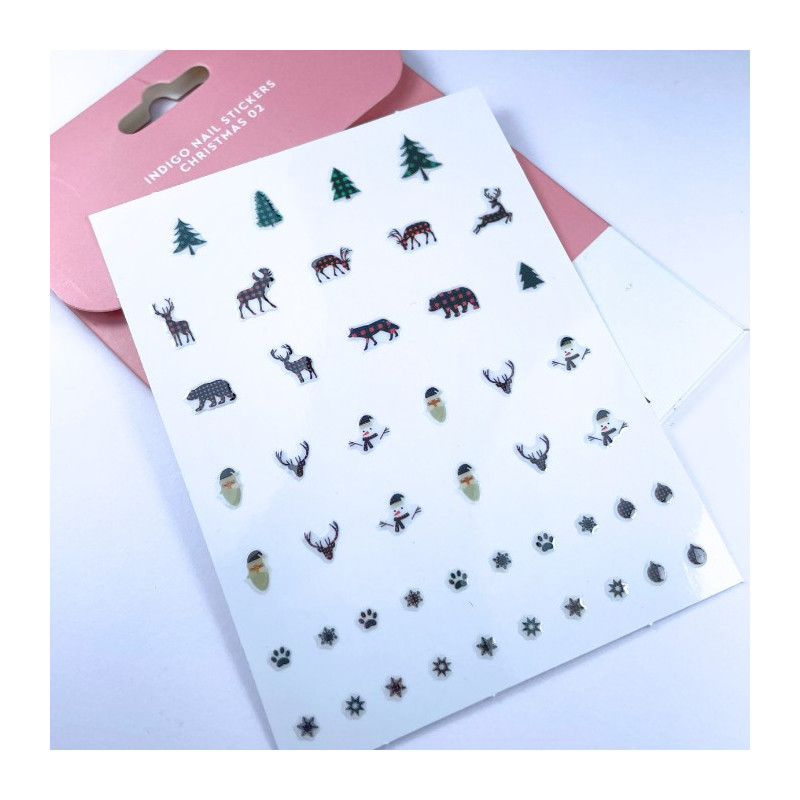 Noël 02 - Nail Stickers
