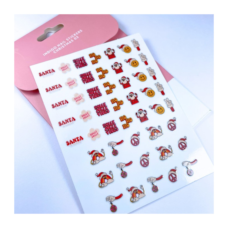 Christmas 03 - Nail Stickers