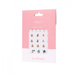 Noël 04 - Nail Stickers