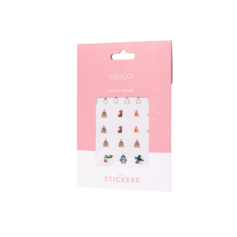 Noël 04 - Nail Stickers