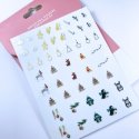 Noël 04 - Nail Stickers