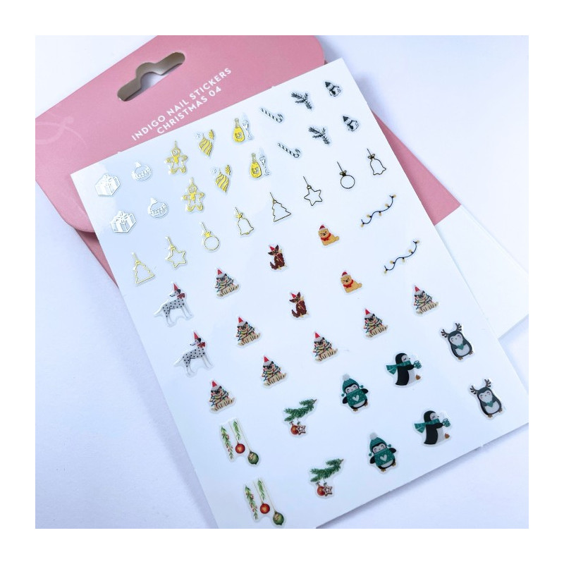 Noël 04 - Nail Stickers
