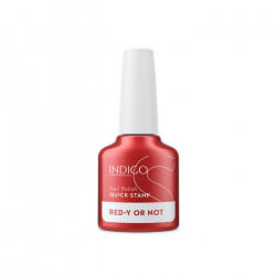 Red-y Or Not Metallic Quick Stamp 7ml