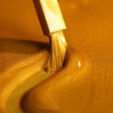 Goldzilla Metallic Quick Stamp | Nail Art | Indigo Nails Belgium