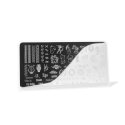 Modern Greek Stamping Plate | Nail Art | Indigo Nails Belgium