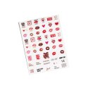 Love 03 - Nail Stickers | Nail Art | Indigo Nails België