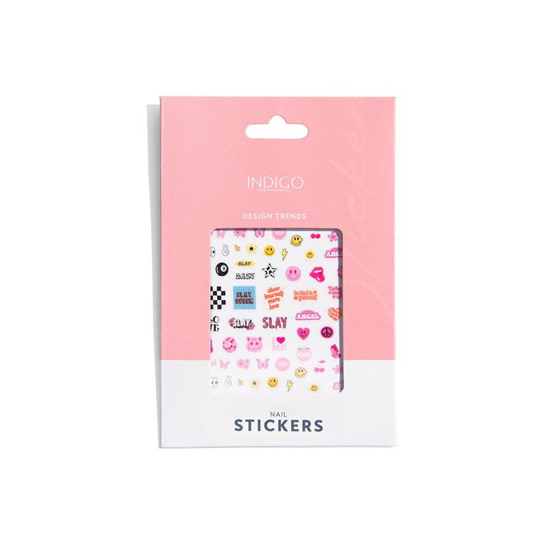 Spring 01 - Nail Stickers