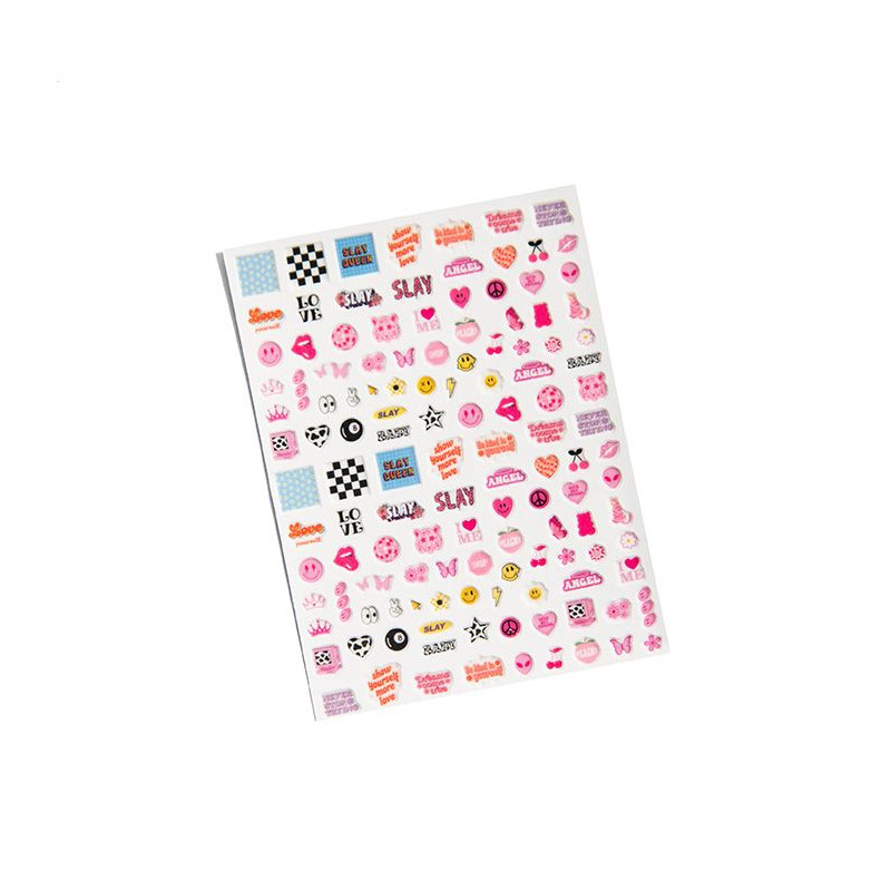 Spring 01 - Nail Stickers