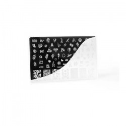 Spring 01 Indigo Stamping...