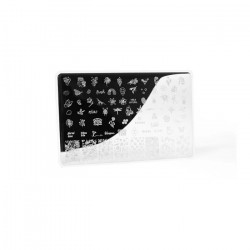 Spring 02 Indigo Stamping Plate